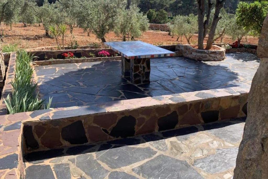 Villa El-Cortijo Siete Aguas Esterno foto