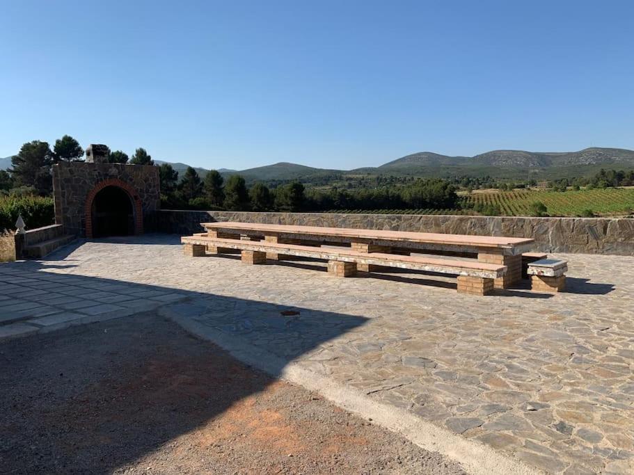 Villa El-Cortijo Siete Aguas Esterno foto